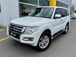 2019 Mitsubishi Pajero GLS NX MY19 4X4 Dual Range White