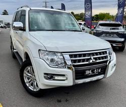2019 Mitsubishi Pajero GLS NX MY19 4X4 Dual Range White