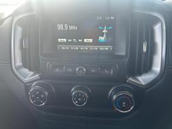 2017 Holden Colorado LT RG MY18 4x2 Summit White