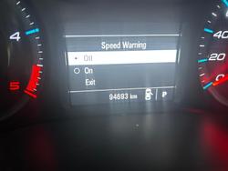 2017 Holden Colorado LT RG MY18 4x2 Summit White