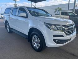 2017 Holden Colorado LT RG MY18 4x2 Summit White