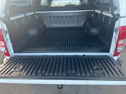 2017 Holden Colorado LT RG MY18 4x2 Summit White