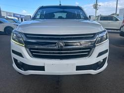2017 Holden Colorado LT RG MY18 4x2 Summit White