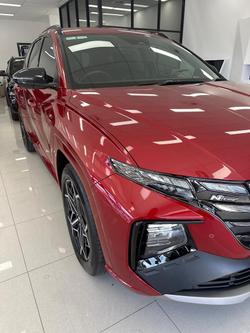 2022 Hyundai Tucson Elite N Line NX4.V1 MY22 AWD Crimson Red