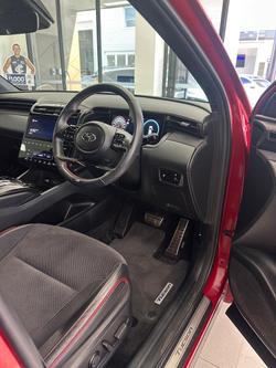 2022 Hyundai Tucson Elite N Line NX4.V1 MY22 AWD Crimson Red