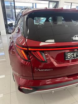 2022 Hyundai Tucson Elite N Line NX4.V1 MY22 AWD Crimson Red