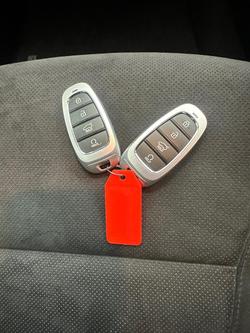 2022 Hyundai Tucson Elite N Line NX4.V1 MY22 AWD Crimson Red