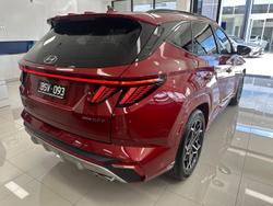 2022 Hyundai Tucson Elite N Line NX4.V1 MY22 AWD Crimson Red