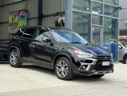 2017 Mitsubishi ASX XLS XC MY18 4X4 Constant Black