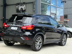 2017 Mitsubishi ASX XLS XC MY18 4X4 Constant Black