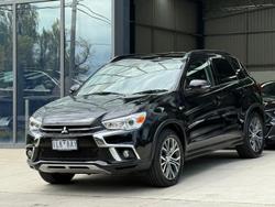 2017 Mitsubishi ASX XLS XC MY18 4X4 Constant Black