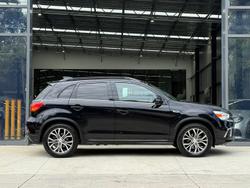 2017 Mitsubishi ASX XLS XC MY18 4X4 Constant Black