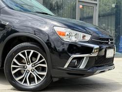 2017 Mitsubishi ASX XLS XC MY18 4X4 Constant Black