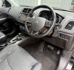 2017 Mitsubishi ASX XLS XC MY18 4X4 Constant Black