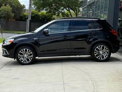 2017 Mitsubishi ASX XLS XC MY18 4X4 Constant Black