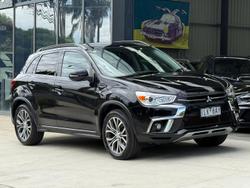 2017 Mitsubishi ASX XLS XC MY18 4X4 Constant Black