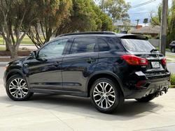 2017 Mitsubishi ASX XLS XC MY18 4X4 Constant Black