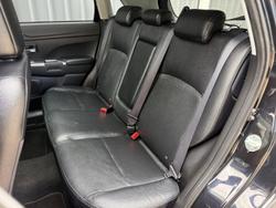 2017 Mitsubishi ASX XLS XC MY18 4X4 Constant Black