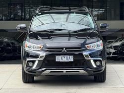2017 Mitsubishi ASX XLS XC MY18 4X4 Constant Black