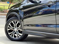 2017 Mitsubishi ASX XLS XC MY18 4X4 Constant Black