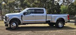 2025 Ford F450 Platinum