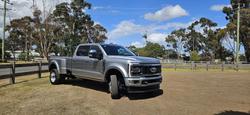2025 Ford F450 Platinum