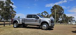 2025 Ford F450 Platinum
