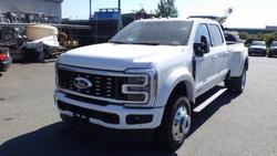 2025 Ford F450 Platinum