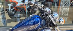 2013 Yamaha XVS250 V-STAR Blue