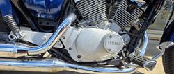 2013 Yamaha XVS250 V-STAR Blue