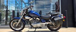 2013 Yamaha XVS250 V-STAR Blue