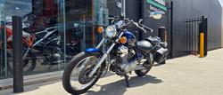 2013 Yamaha XVS250 V-STAR Blue