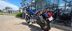 2013 Yamaha XVS250 V-STAR Blue