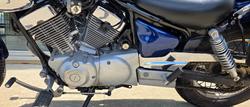 2013 Yamaha XVS250 V-STAR Blue