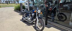 2013 Yamaha XVS250 V-STAR Blue