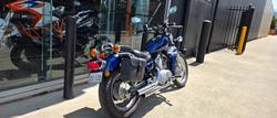 2013 Yamaha XVS250 V-STAR Blue