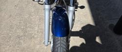 2013 Yamaha XVS250 V-STAR Blue