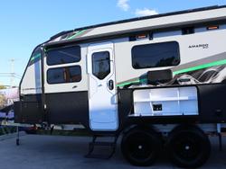 2025 Wonderland RV Amaroo 18Ft Composite Frame