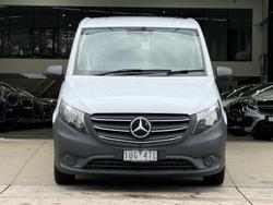 2021 Mercedes-Benz Vito 116CDI 447 Arctic White