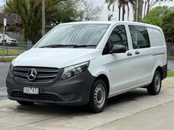 2021 Mercedes-Benz Vito 116CDI 447 Arctic White