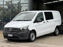 2021 Mercedes-Benz Vito 116CDI 447 Arctic White
