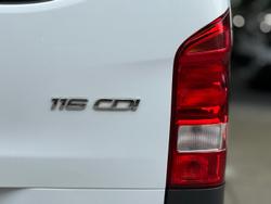 2021 Mercedes-Benz Vito 116CDI 447 Arctic White