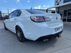 2016 Holden Calais V VF Series II MY16 Heron White