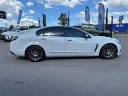 2016 Holden Calais V VF Series II MY16 Heron White