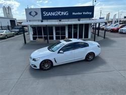 2016 Holden Calais V VF Series II MY16 Heron White
