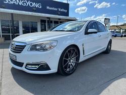 2016 Holden Calais V VF Series II MY16 Heron White