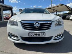 2016 Holden Calais V VF Series II MY16 Heron White