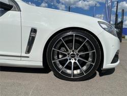 2016 Holden Calais V VF Series II MY16 Heron White