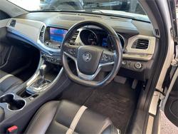 2016 Holden Calais V VF Series II MY16 Heron White