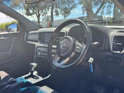 2020 Kia Sportage S QL MY20 Mercury Blue